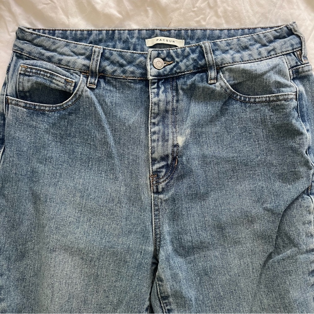 PacSun Mom Jeans Medium Wash Women’s Size 30 - Picture 16 of 16
